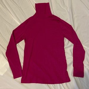 Hot pink Long Sleeve shirt